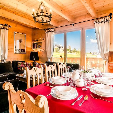 Tatrytop Osada Luxury Chalets Kościelisko Exteriér fotografie