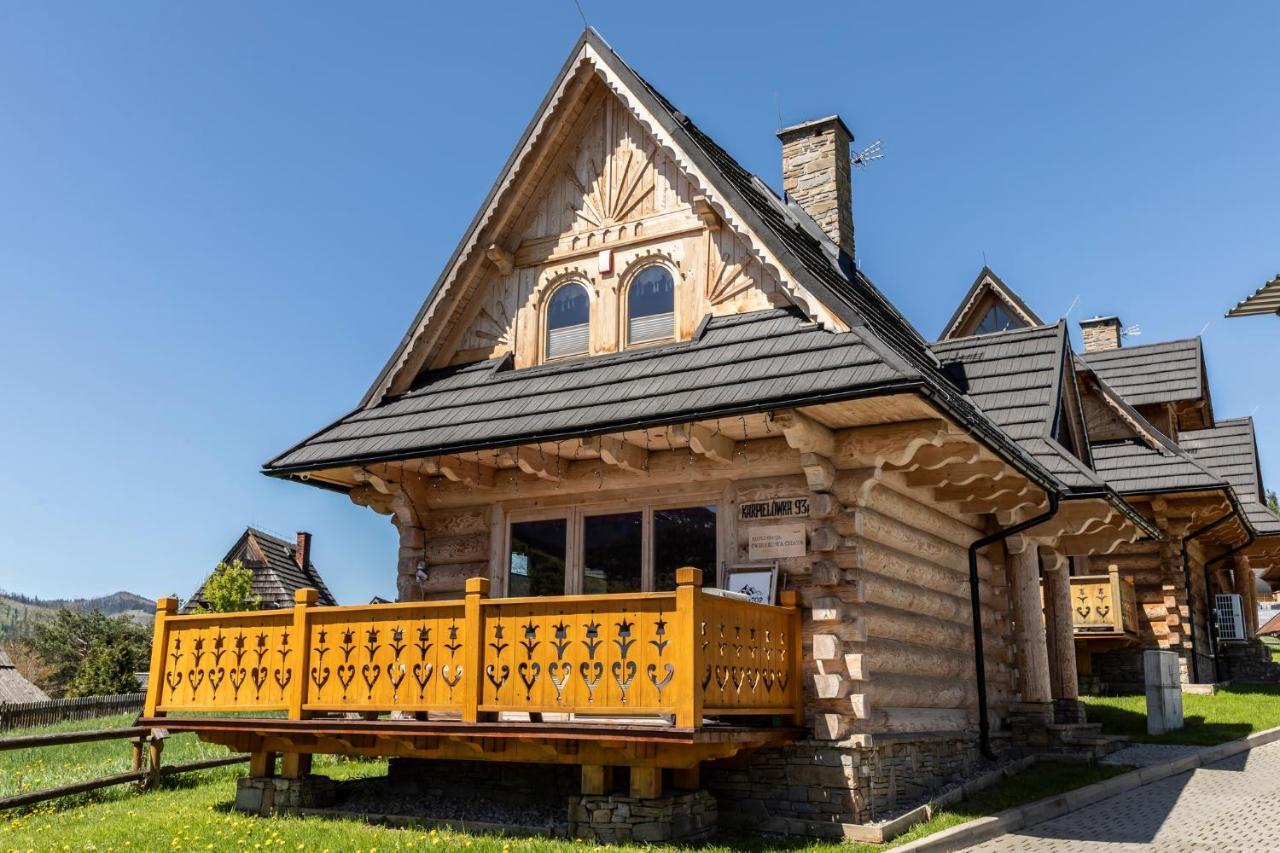 Tatrytop Osada Luxury Chalets Kościelisko Exteriér fotografie