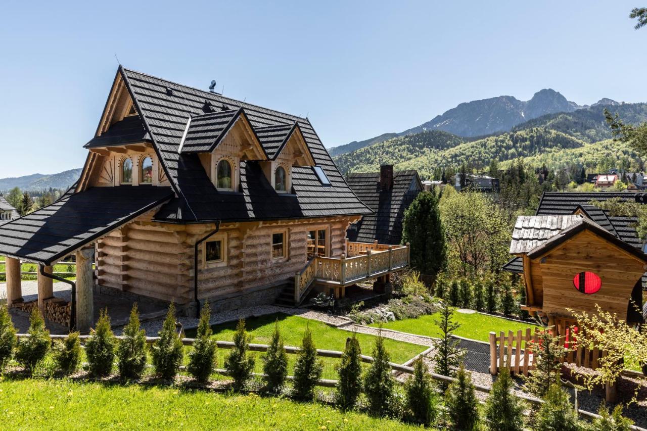 Tatrytop Osada Luxury Chalets Kościelisko Exteriér fotografie