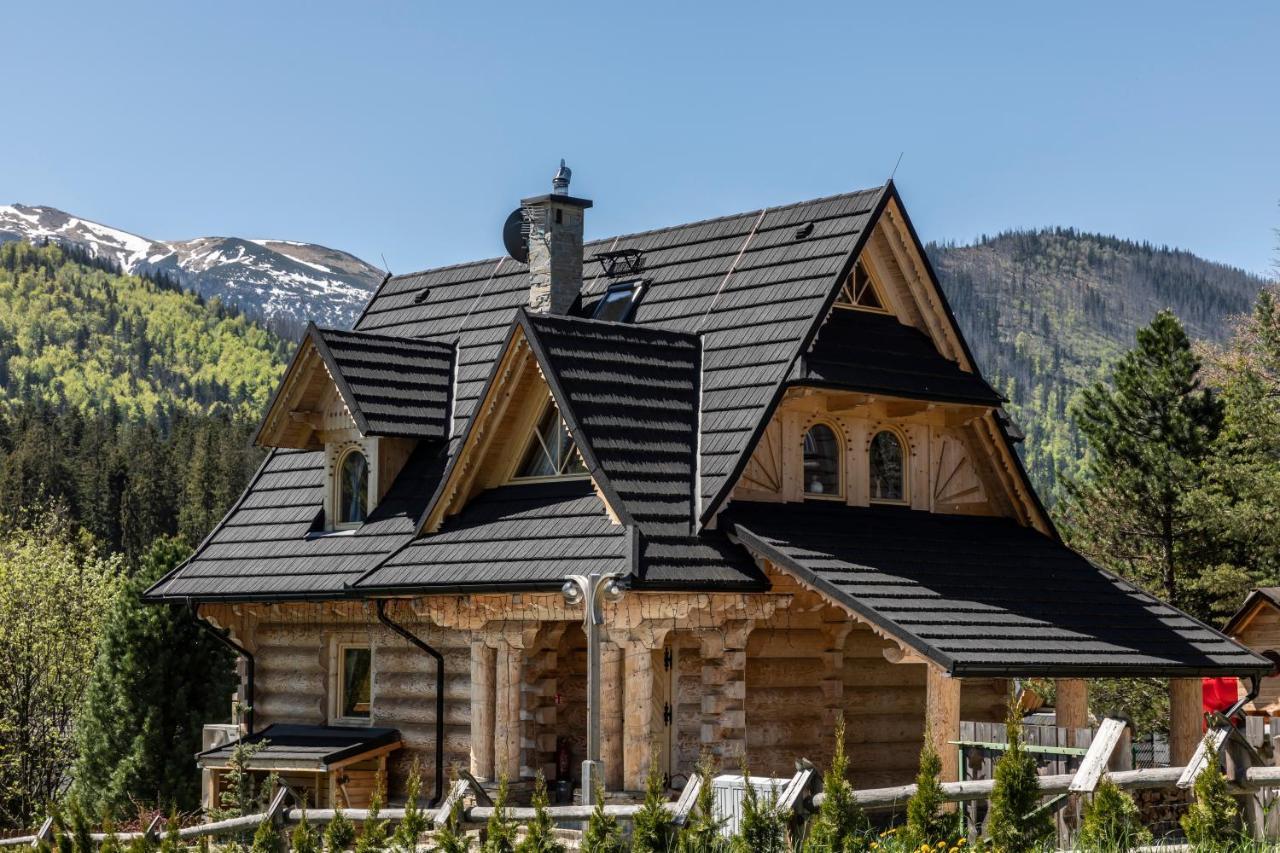 Tatrytop Osada Luxury Chalets Kościelisko Exteriér fotografie