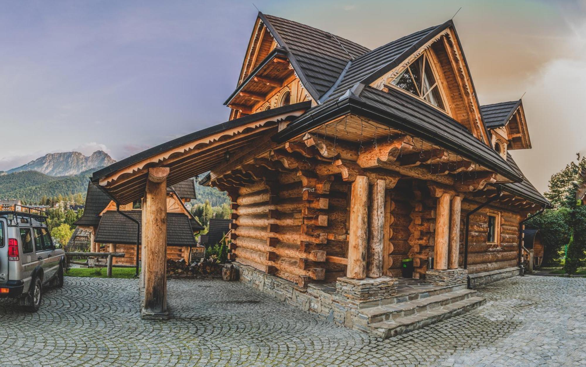Tatrytop Osada Luxury Chalets Kościelisko Exteriér fotografie