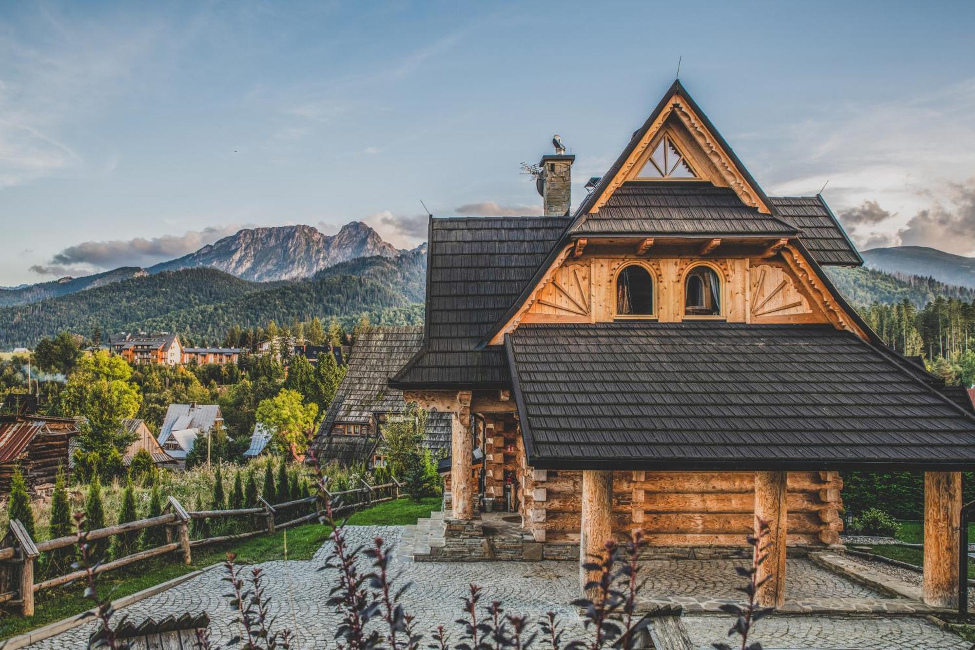 Tatrytop Osada Luxury Chalets Kościelisko Exteriér fotografie