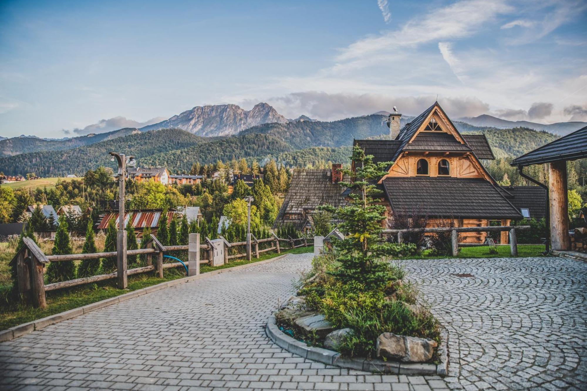 Tatrytop Osada Luxury Chalets Kościelisko Exteriér fotografie