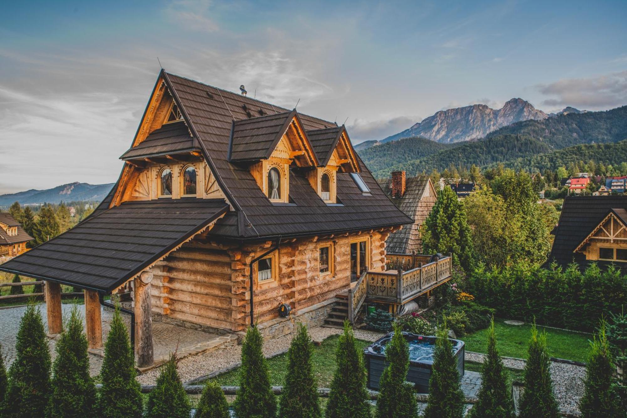 Tatrytop Osada Luxury Chalets Kościelisko Exteriér fotografie