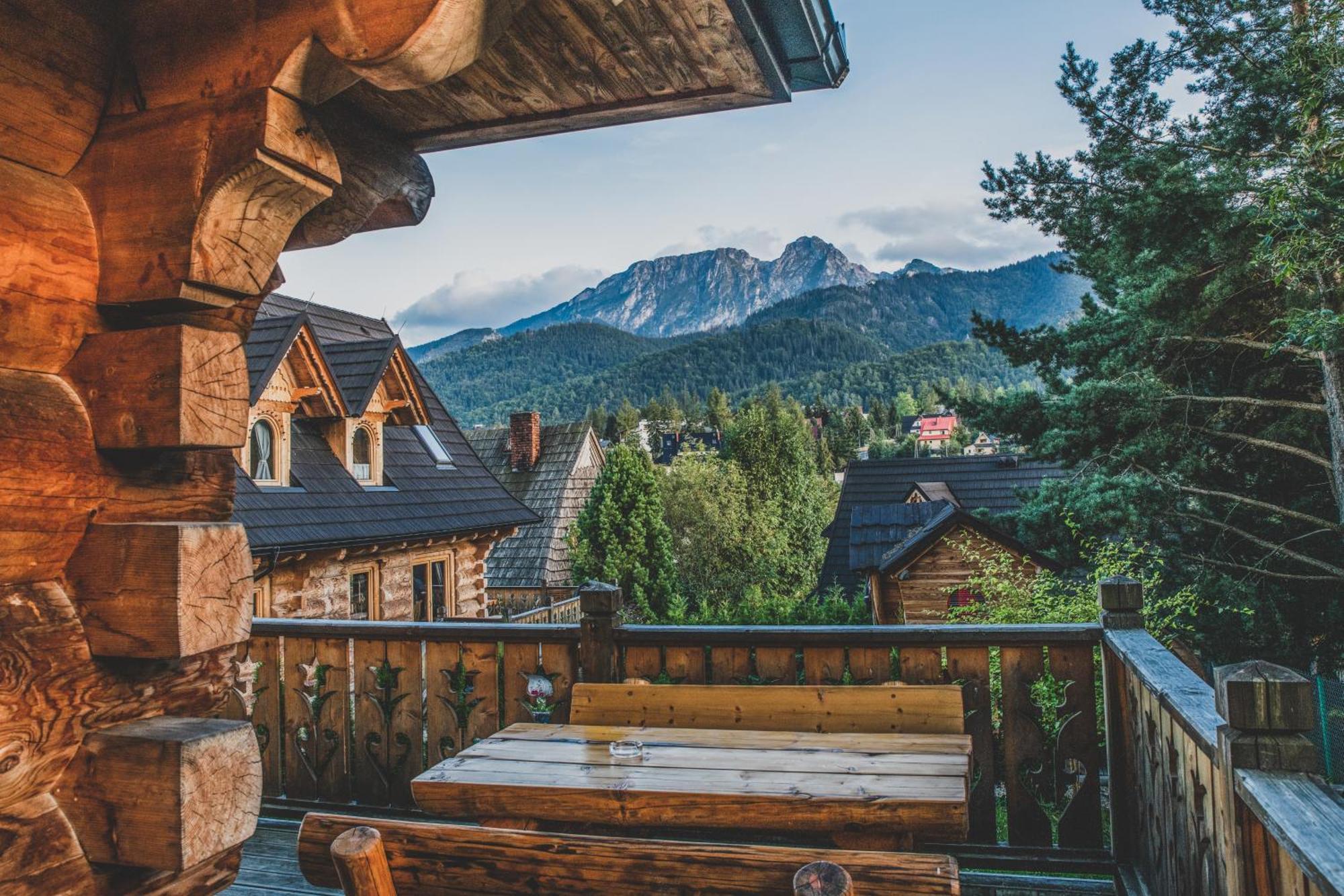 Tatrytop Osada Luxury Chalets Kościelisko Exteriér fotografie