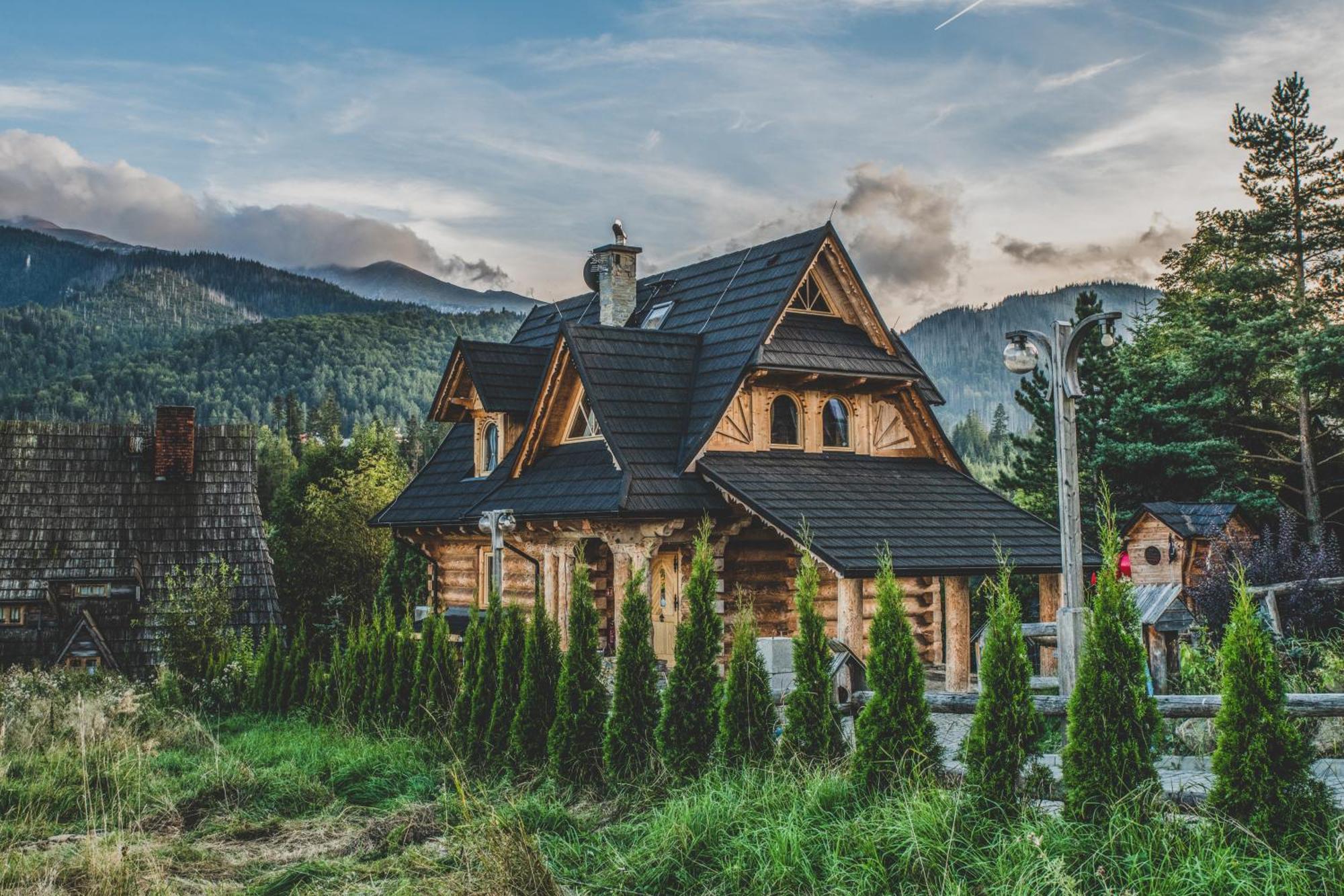 Tatrytop Osada Luxury Chalets Kościelisko Exteriér fotografie