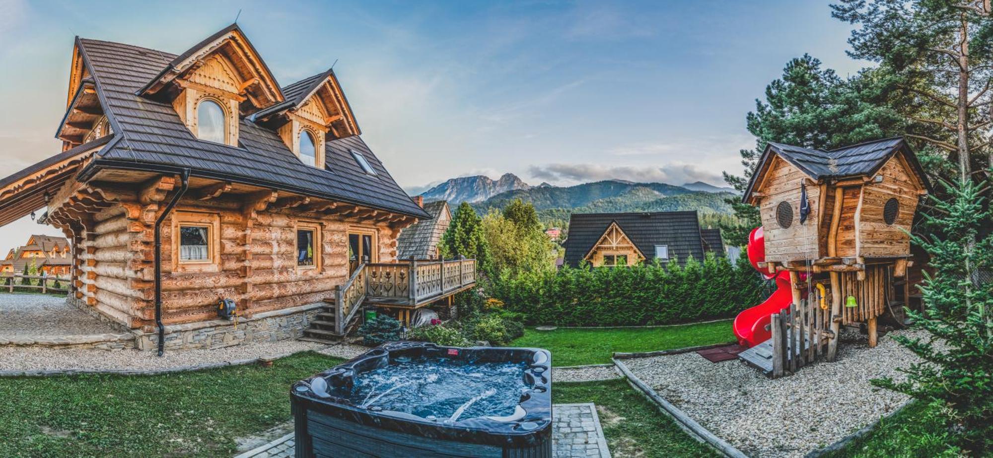 Tatrytop Osada Luxury Chalets Kościelisko Exteriér fotografie