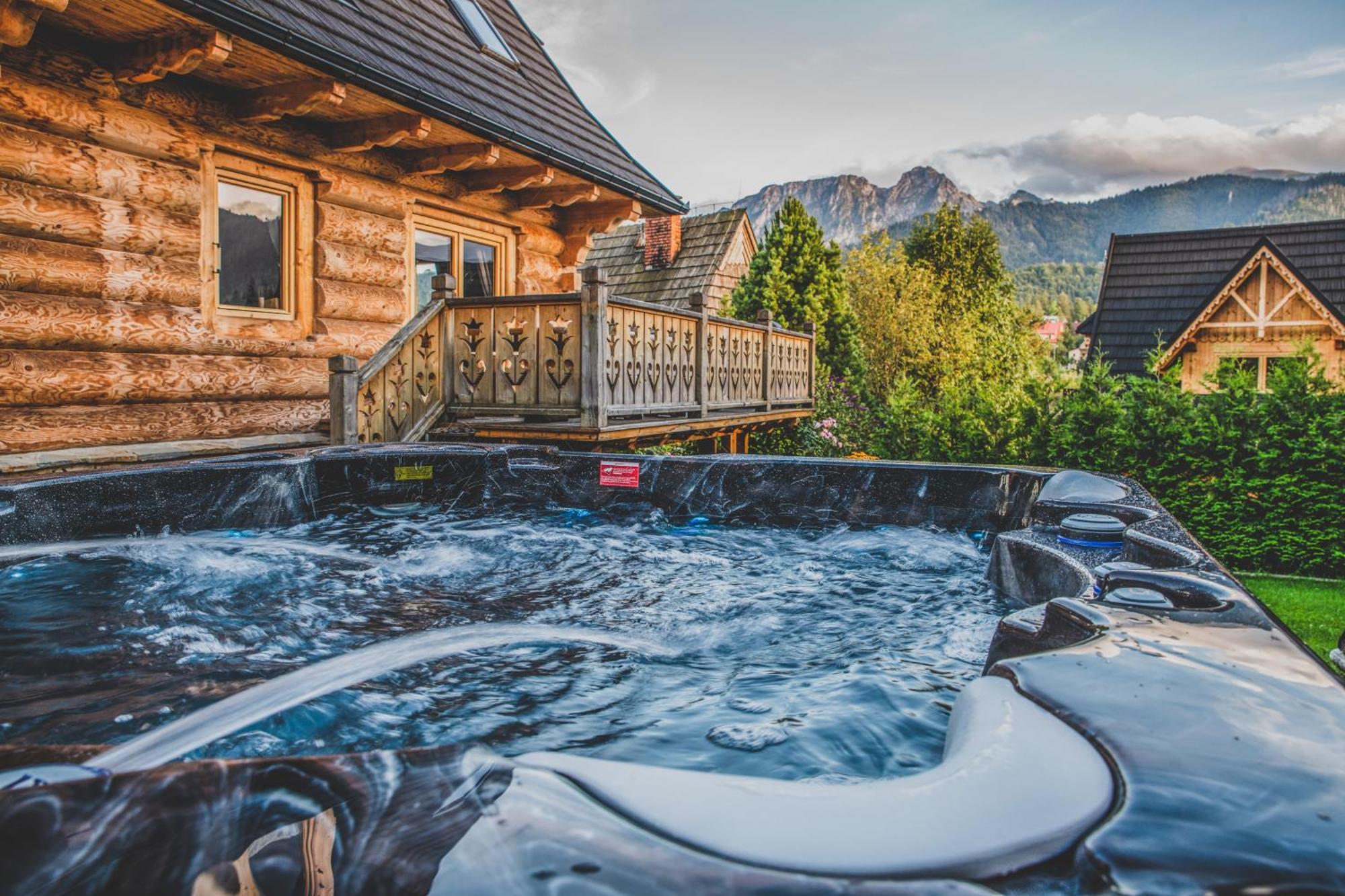 Tatrytop Osada Luxury Chalets Kościelisko Exteriér fotografie