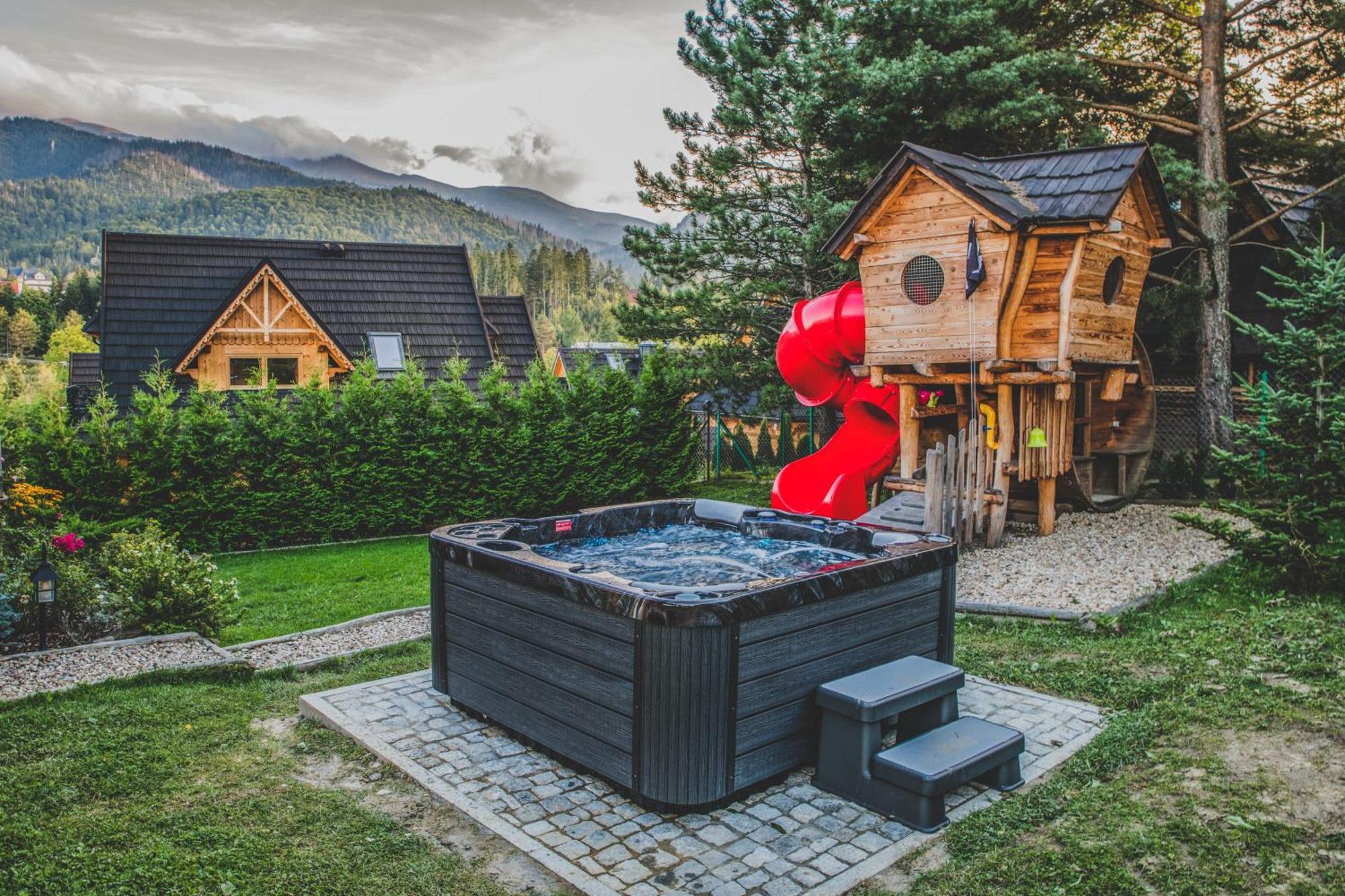 Tatrytop Osada Luxury Chalets Kościelisko Exteriér fotografie
