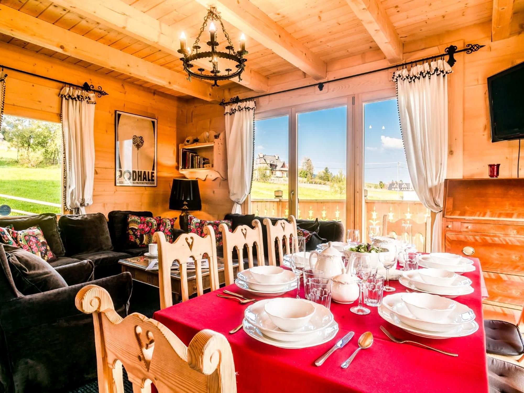 Tatrytop Osada Luxury Chalets Kościelisko Exteriér fotografie