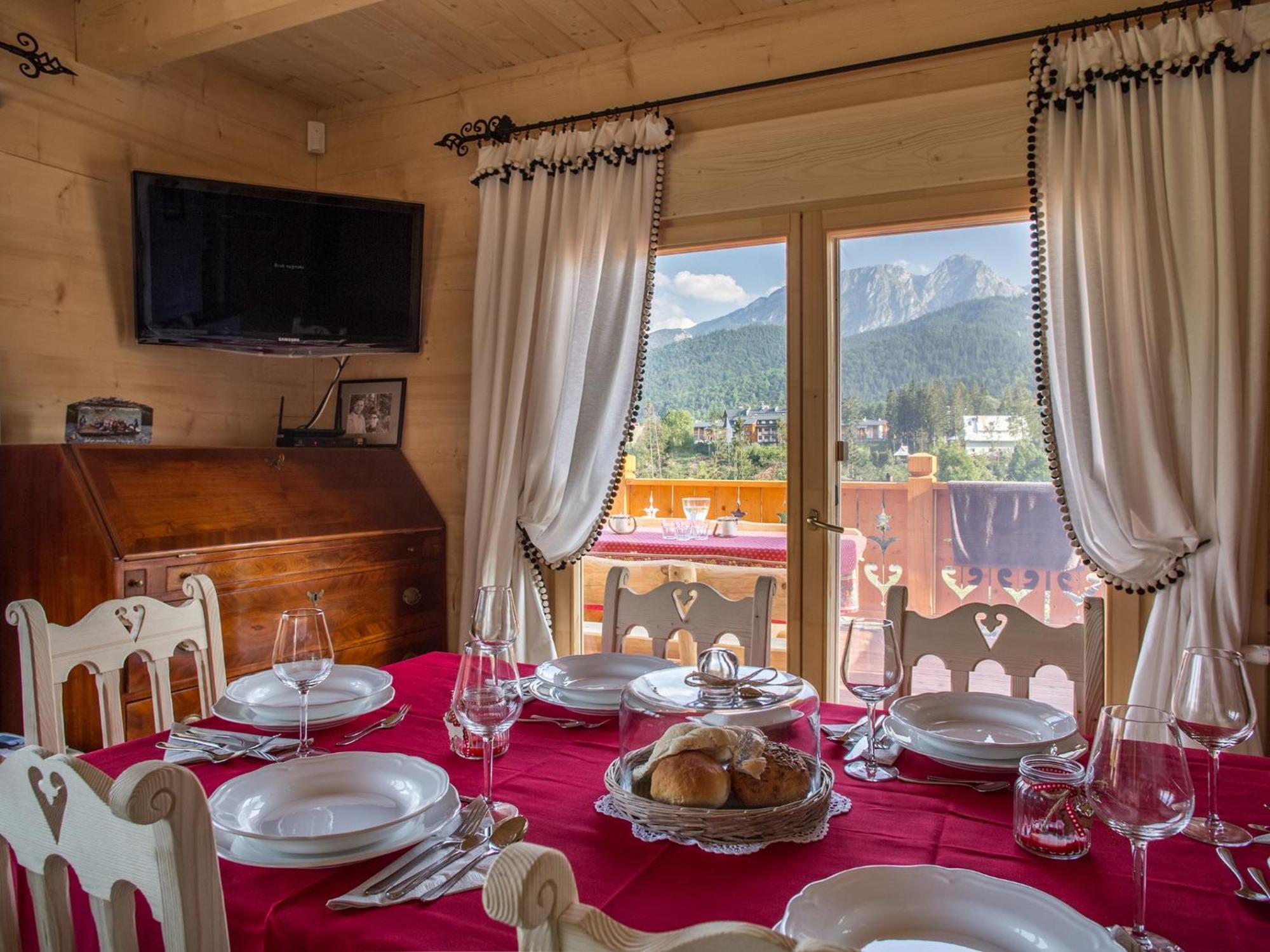 Tatrytop Osada Luxury Chalets Kościelisko Exteriér fotografie