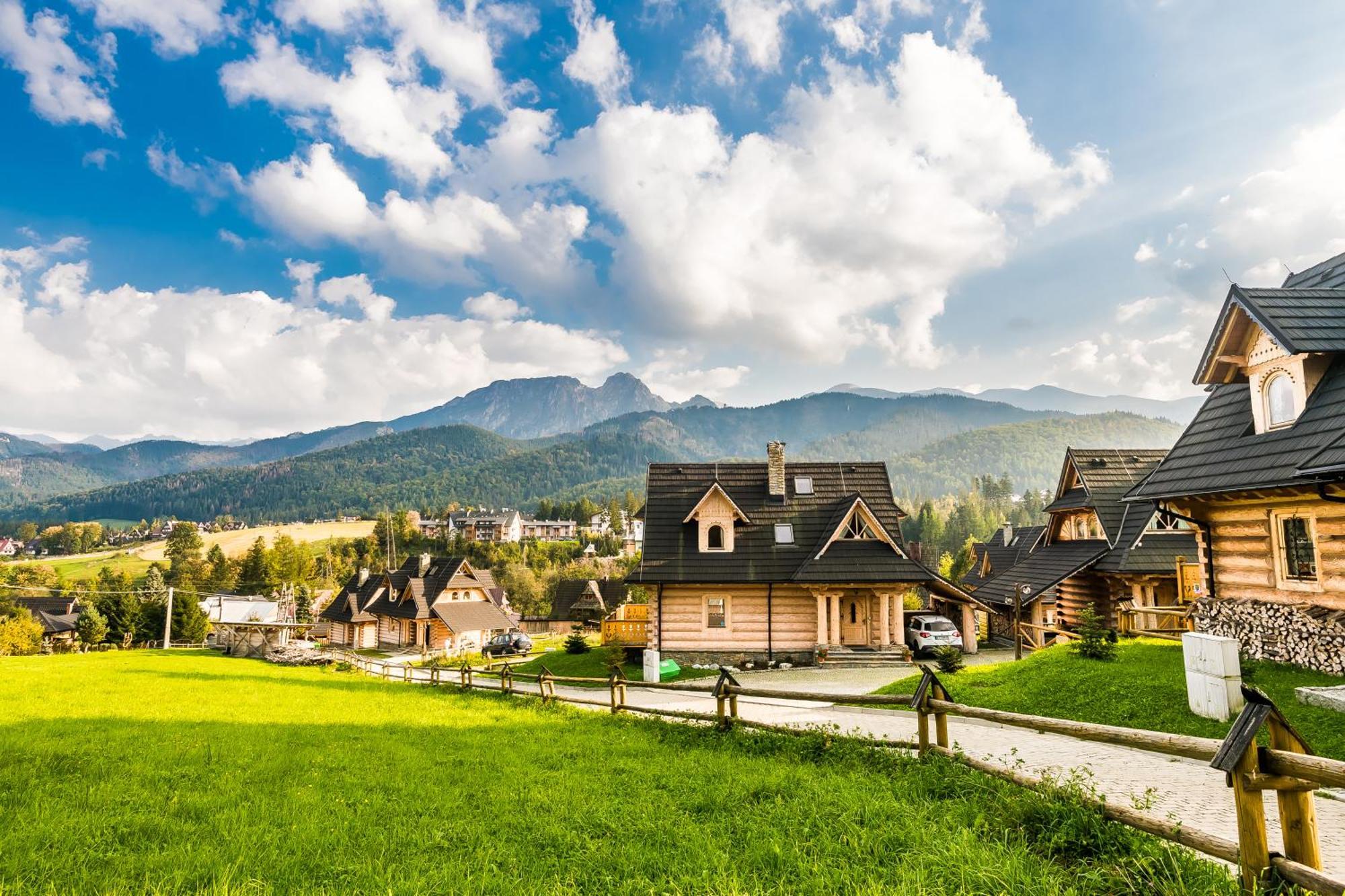 Tatrytop Osada Luxury Chalets Kościelisko Exteriér fotografie