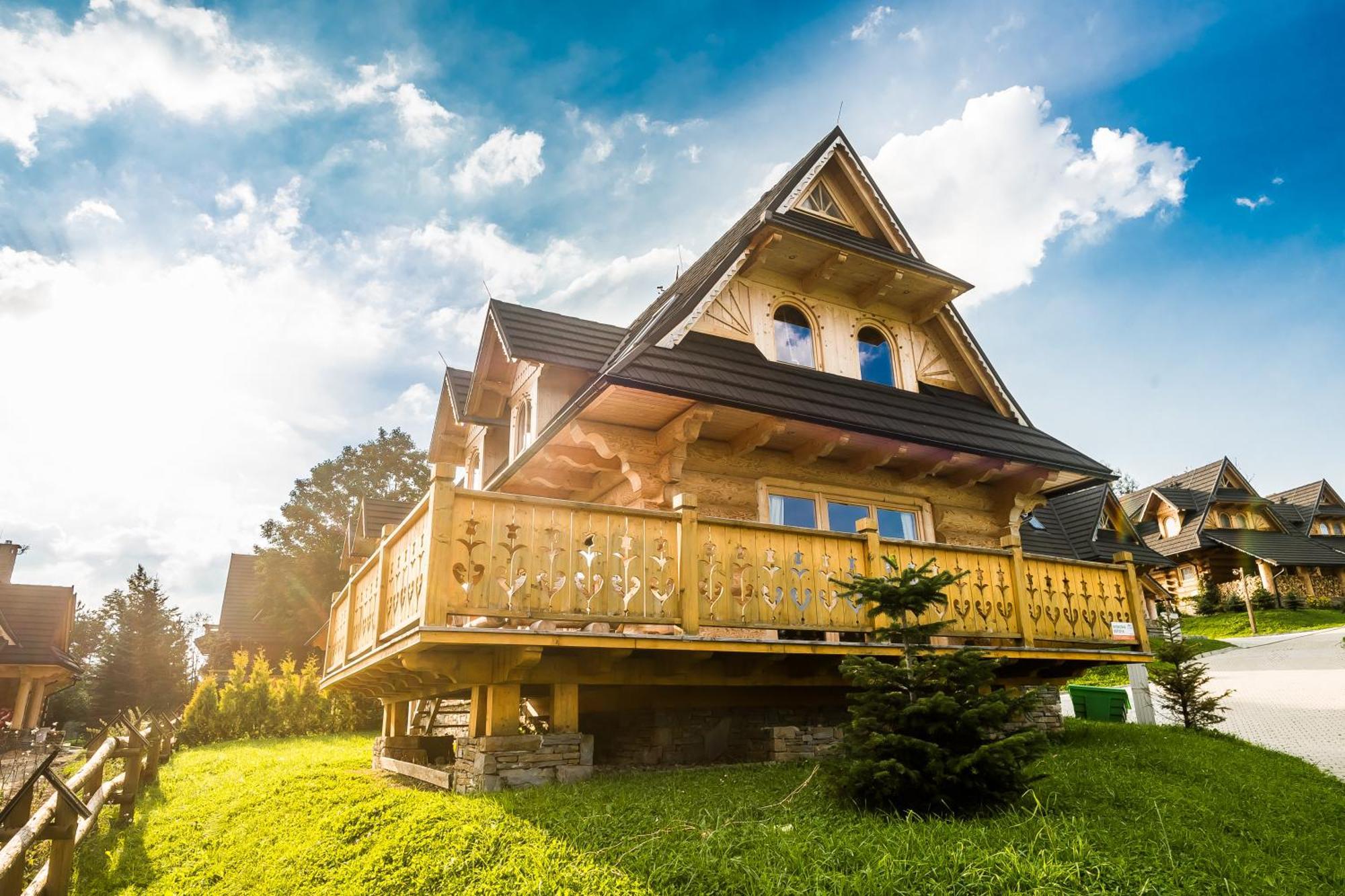 Tatrytop Osada Luxury Chalets Kościelisko Exteriér fotografie