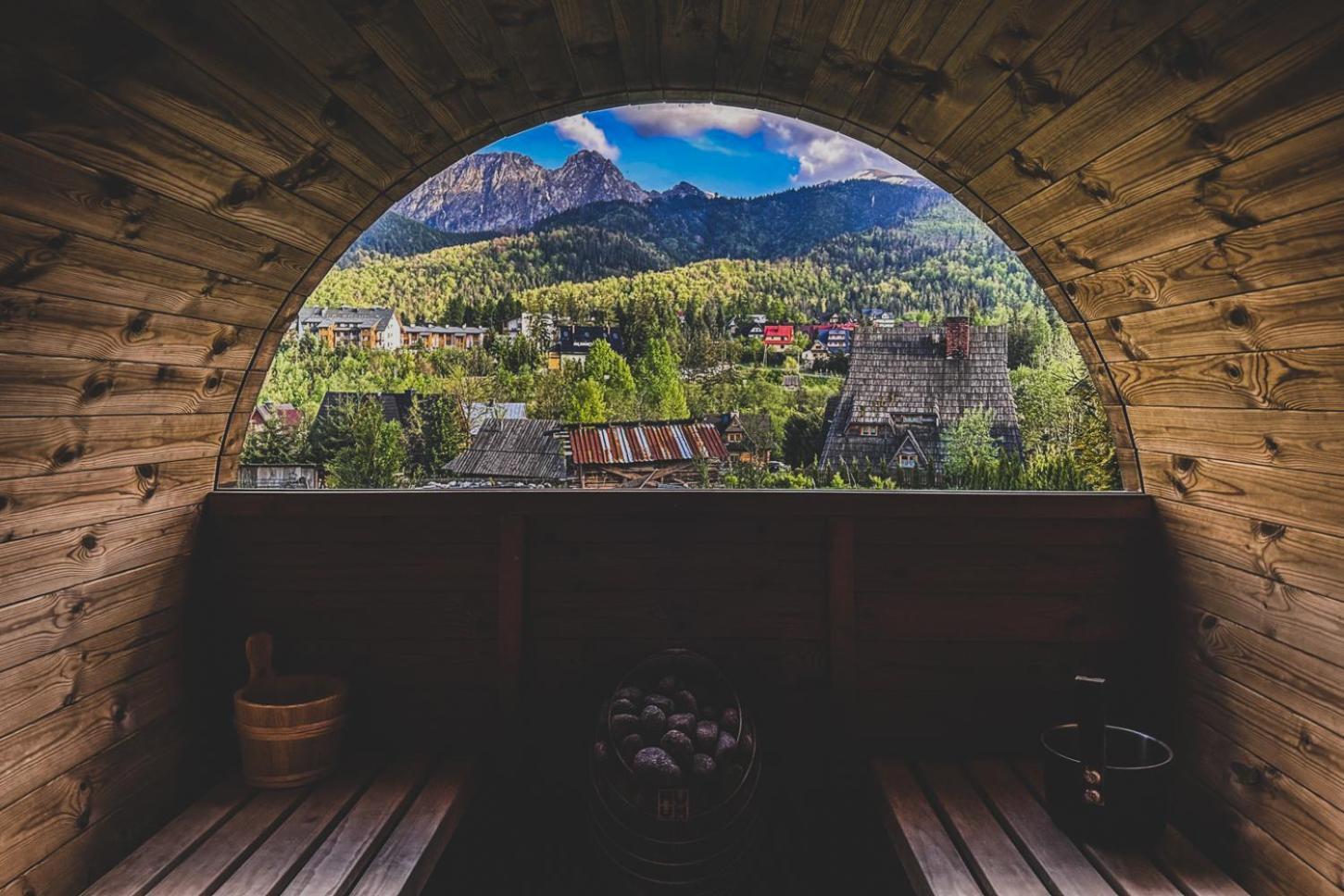 Tatrytop Osada Luxury Chalets Kościelisko Exteriér fotografie