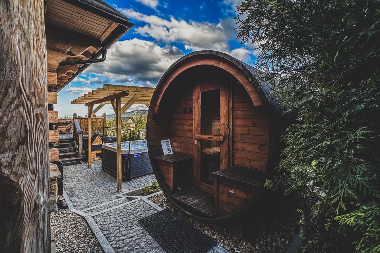 Tatrytop Osada Luxury Chalets Kościelisko Exteriér fotografie