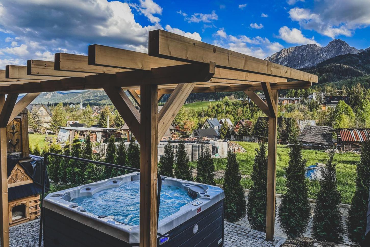 Tatrytop Osada Luxury Chalets Kościelisko Exteriér fotografie