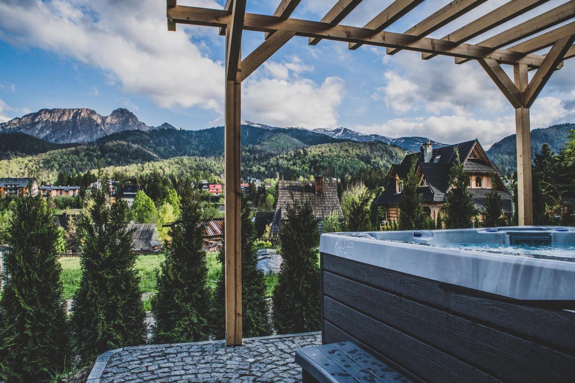 Tatrytop Osada Luxury Chalets Kościelisko Exteriér fotografie