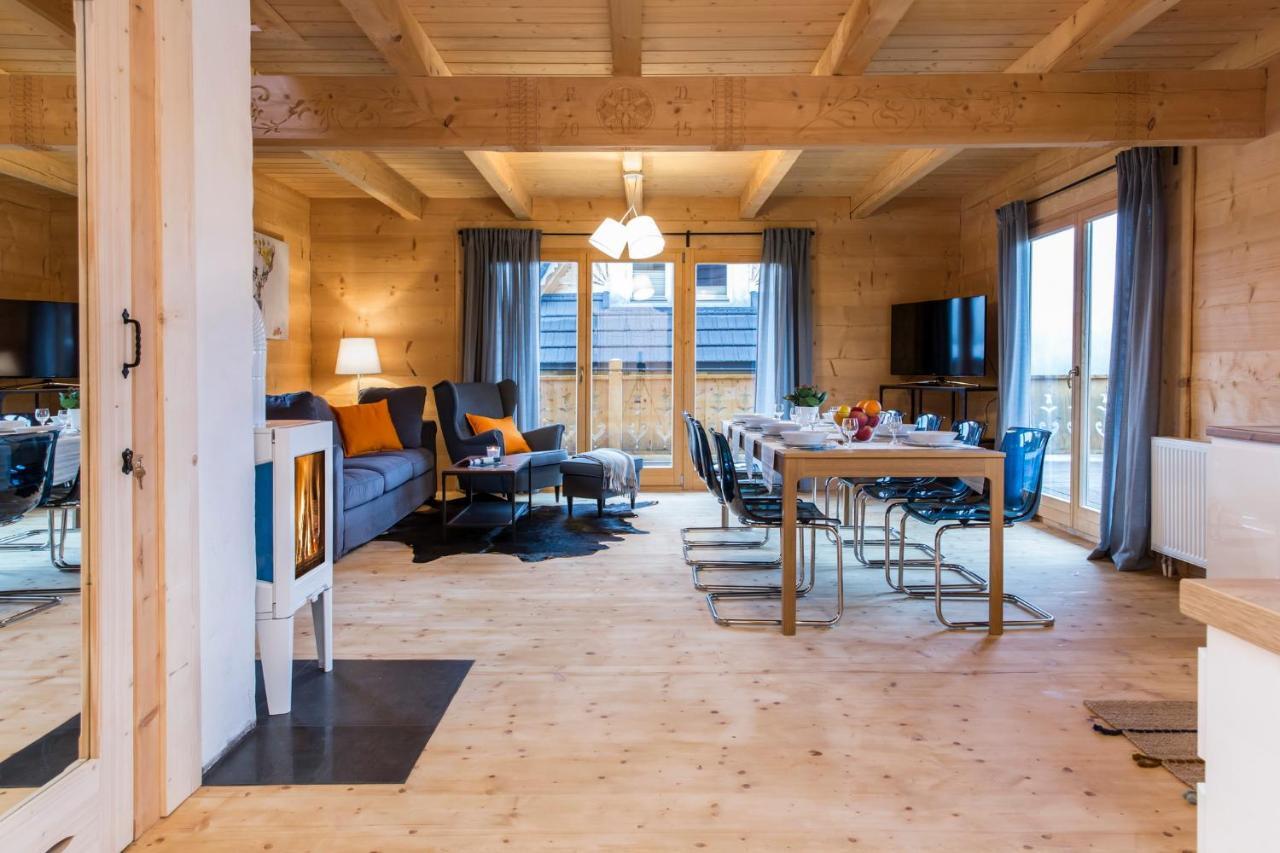 Tatrytop Osada Luxury Chalets Kościelisko Exteriér fotografie