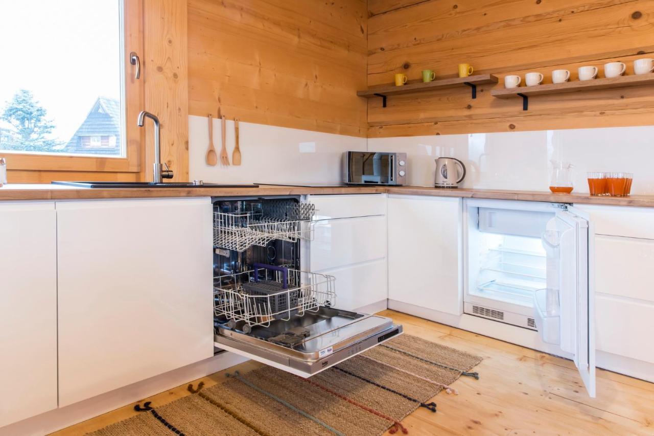 Tatrytop Osada Luxury Chalets Kościelisko Exteriér fotografie