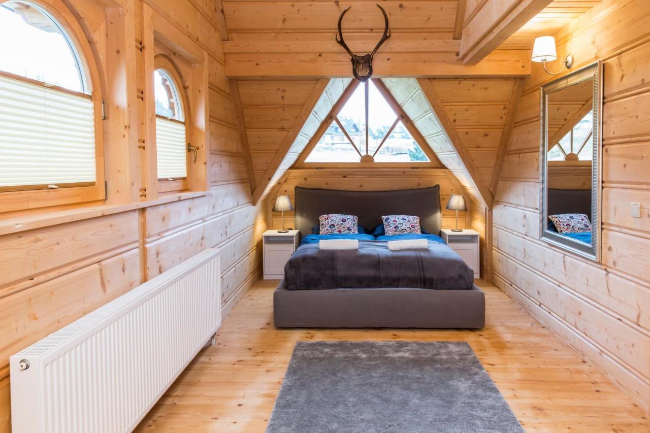 Tatrytop Osada Luxury Chalets Kościelisko Exteriér fotografie