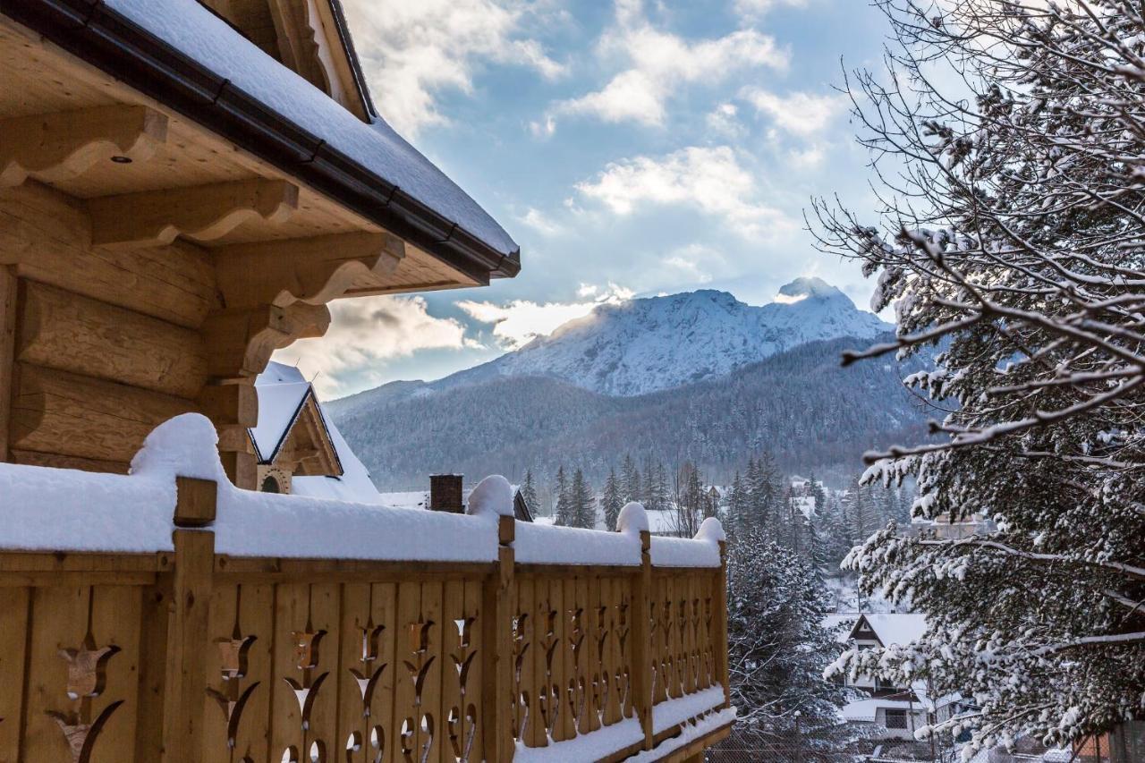 Tatrytop Osada Luxury Chalets Kościelisko Exteriér fotografie