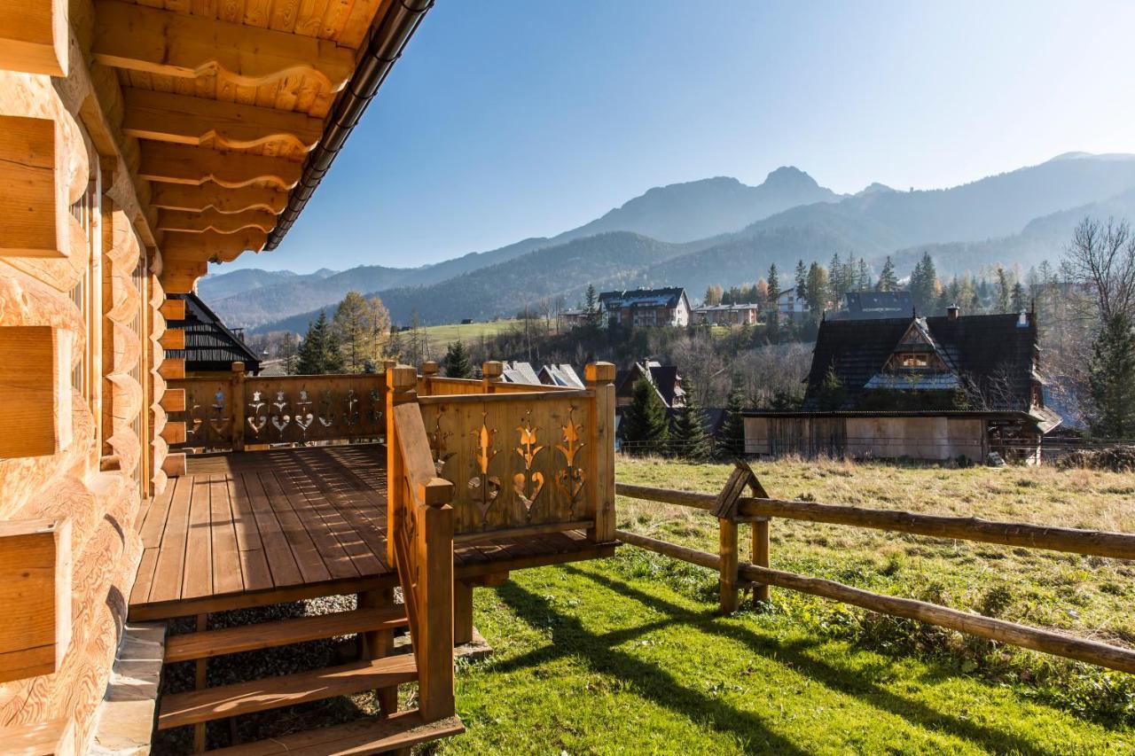 Tatrytop Osada Luxury Chalets Kościelisko Exteriér fotografie