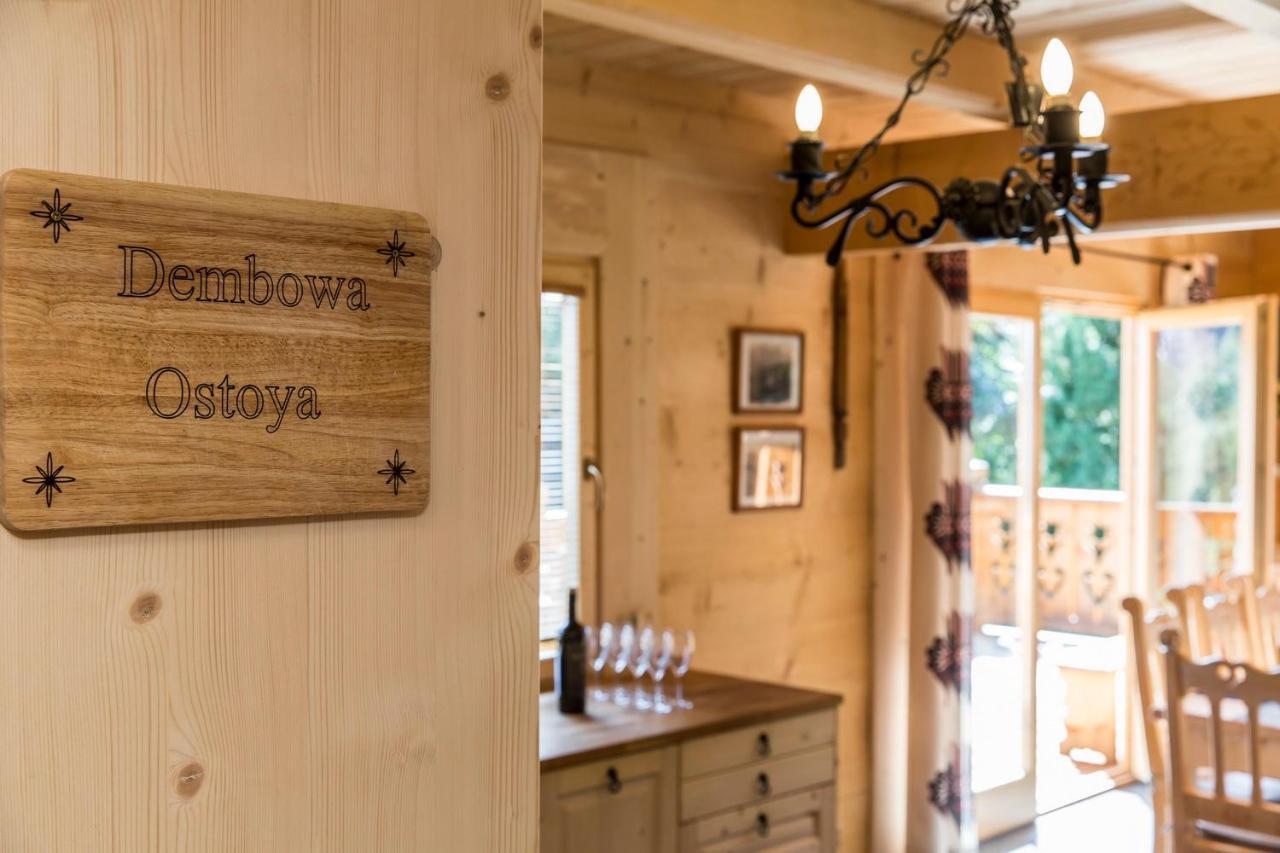 Tatrytop Osada Luxury Chalets Kościelisko Exteriér fotografie