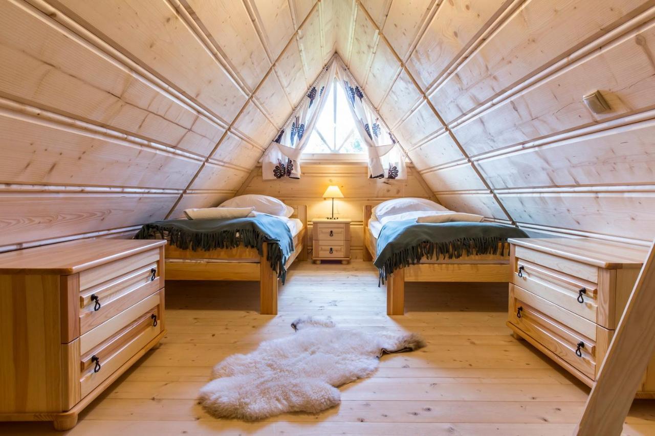 Tatrytop Osada Luxury Chalets Kościelisko Exteriér fotografie