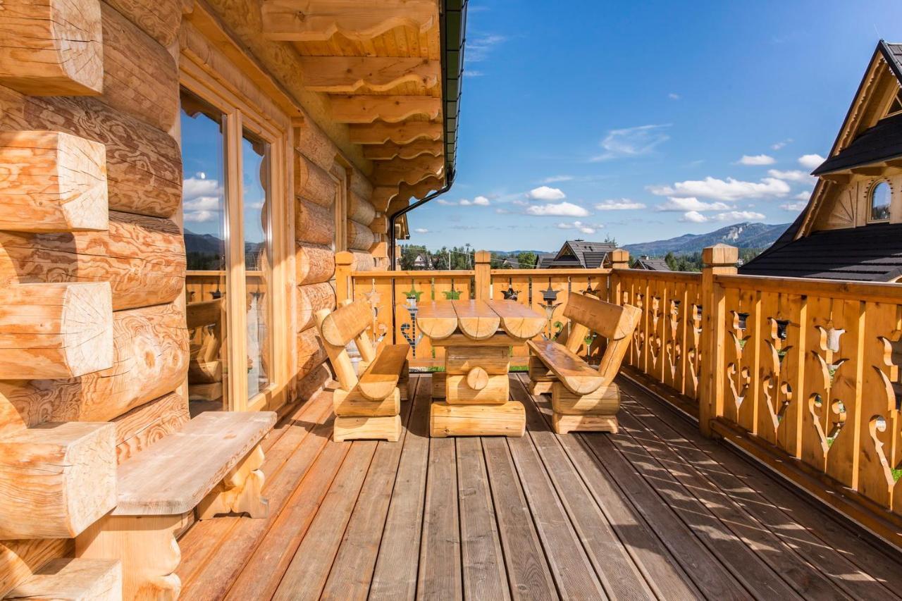 Tatrytop Osada Luxury Chalets Kościelisko Exteriér fotografie
