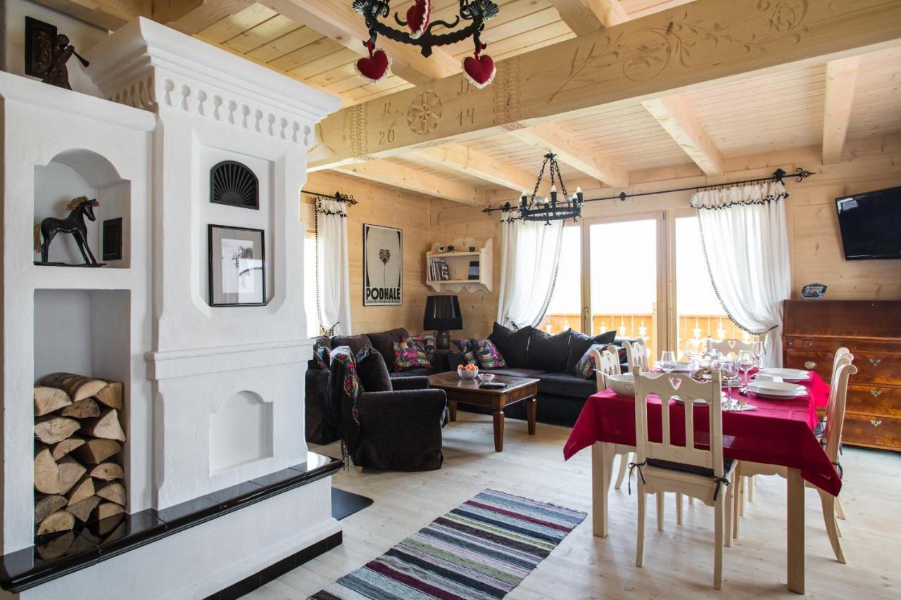 Tatrytop Osada Luxury Chalets Kościelisko Exteriér fotografie