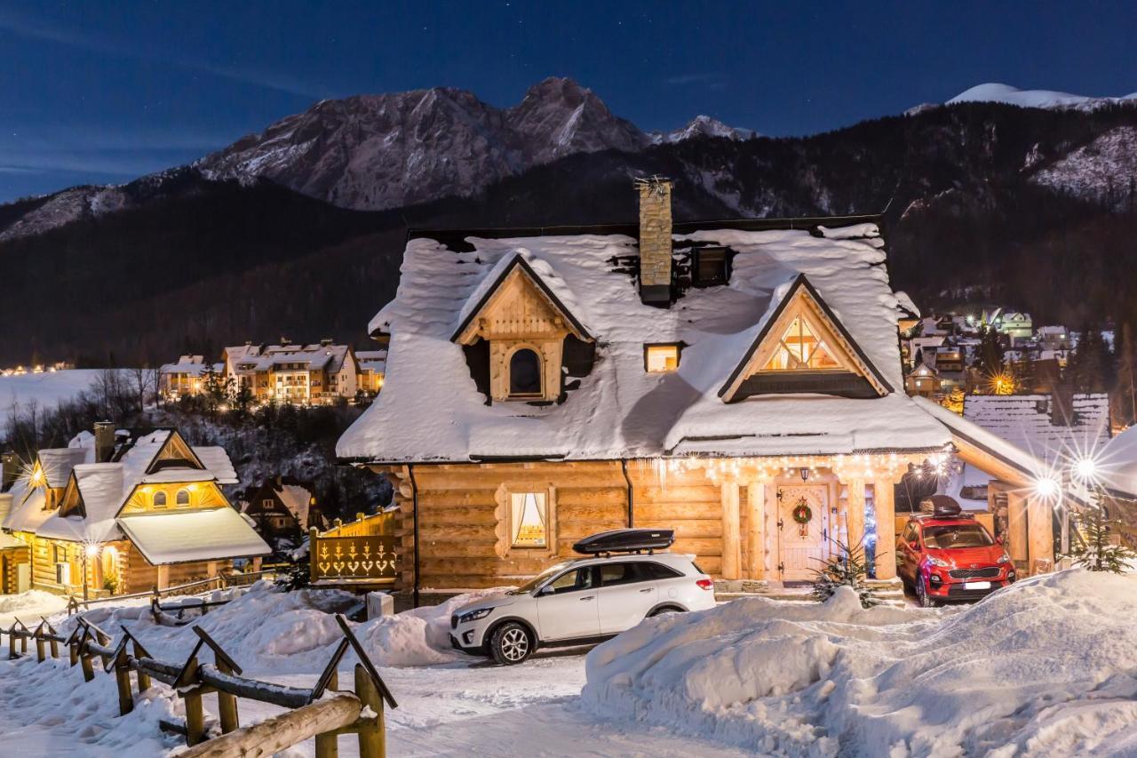 Tatrytop Osada Luxury Chalets Kościelisko Exteriér fotografie