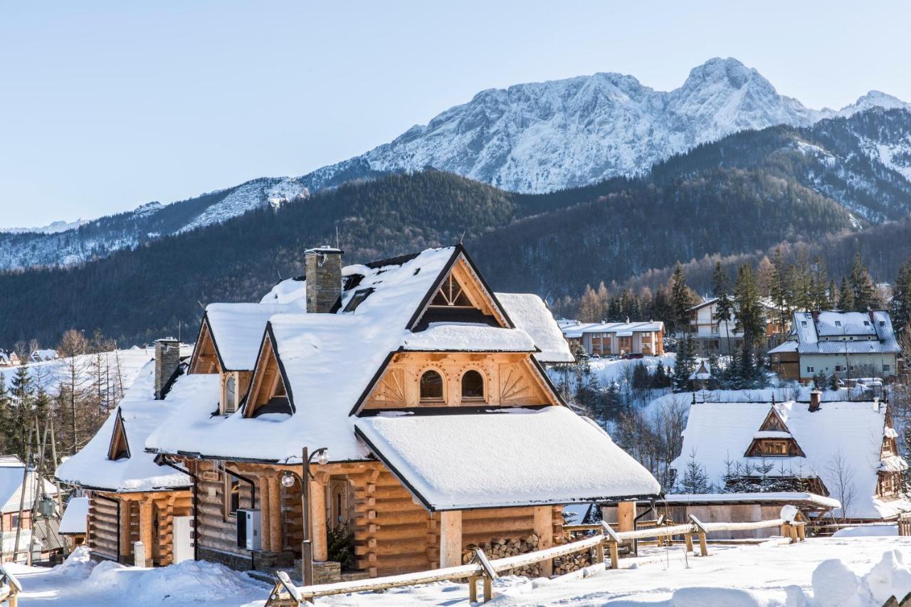 Tatrytop Osada Luxury Chalets Kościelisko Exteriér fotografie