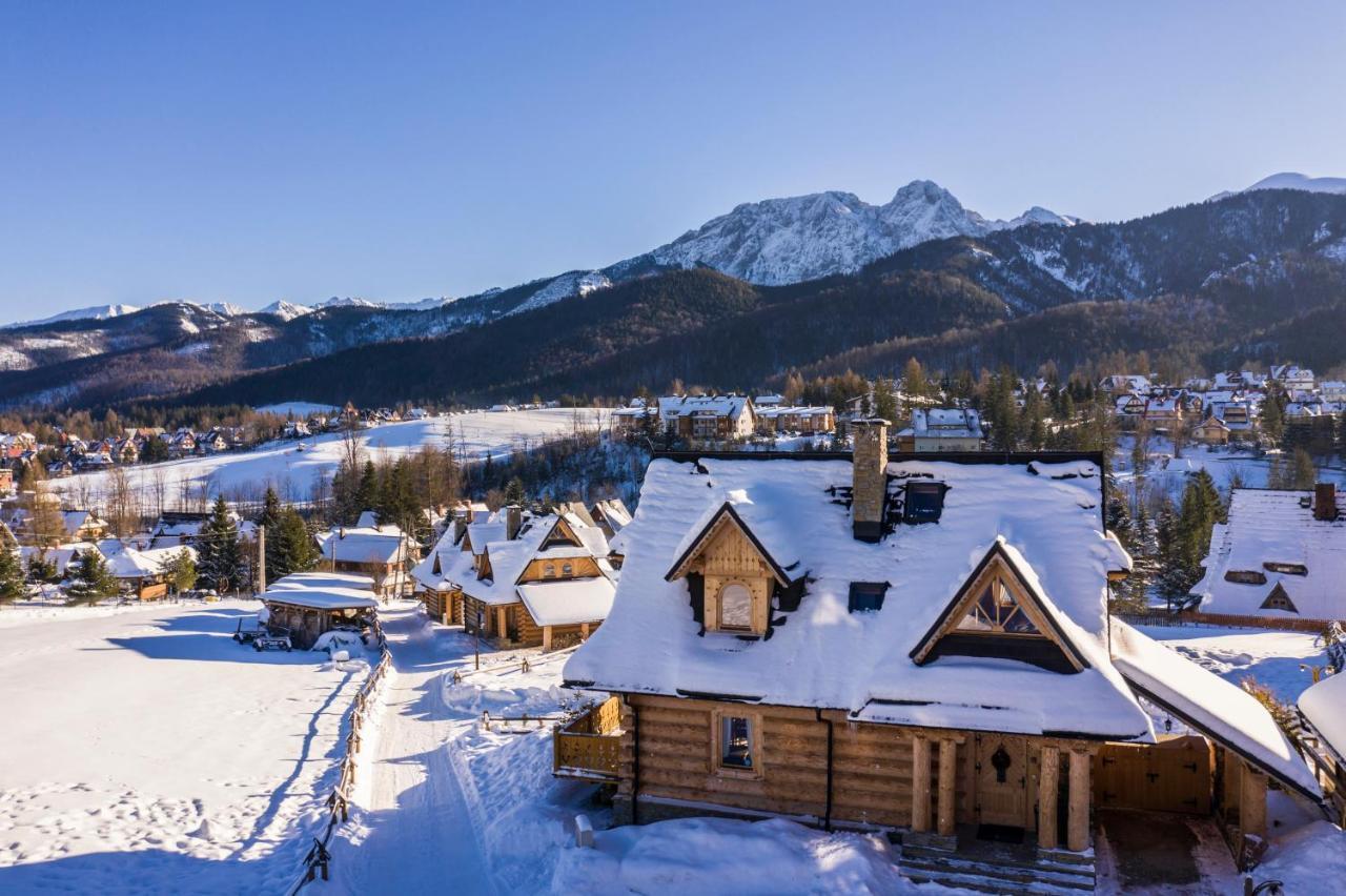 Tatrytop Osada Luxury Chalets Kościelisko Exteriér fotografie