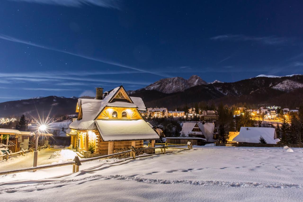 Tatrytop Osada Luxury Chalets Kościelisko Exteriér fotografie